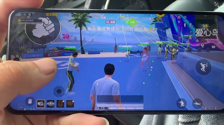 和平精英「青蛙直装」辅助，支持地铁